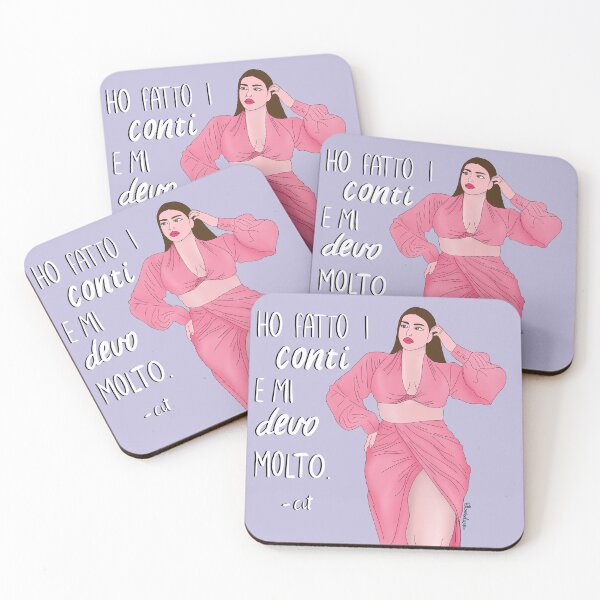 Item preview, Ho fatto i conti e mi devo molto designed and sold by Giulia Fiorellino.