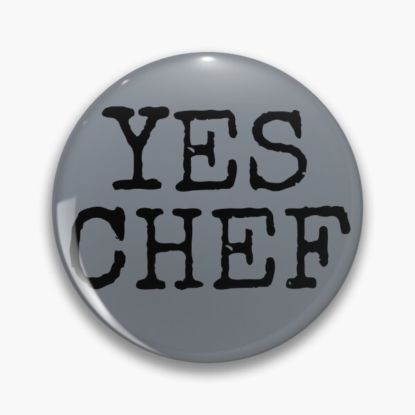 Item preview, YES CHEF! The Correct Response In Any Kitchen! designed and sold by joysandone.
