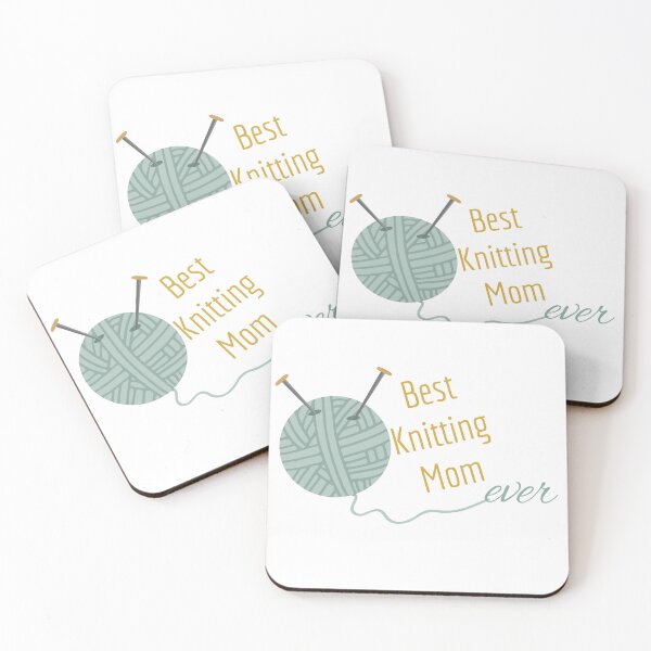 Item preview, Best Knitting Mom Ever designed and sold by Mizems.