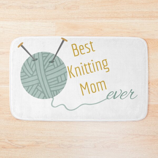 Item preview, Best Knitting Mom Ever designed and sold by Mizems.