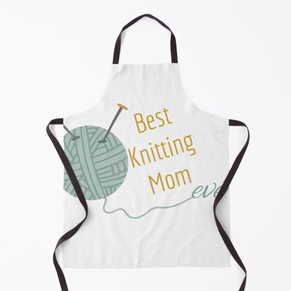 Item preview, Best Knitting Mom Ever designed and sold by Mizems.