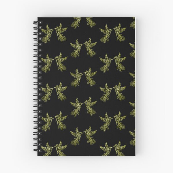 Item preview, Love Everybirdy Golder Birds Pattern designed and sold by Trendy-Now.