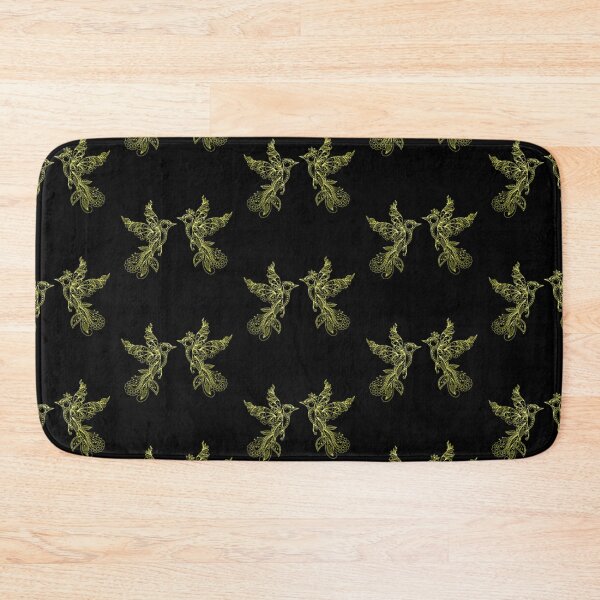 Item preview, Love Everybirdy Golder Birds Pattern designed and sold by Trendy-Now.