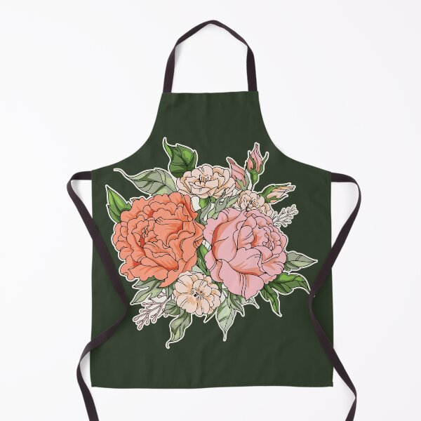 Item preview, cute bouquet of flower watercolor pattern designed and sold by ksn-anahaa.