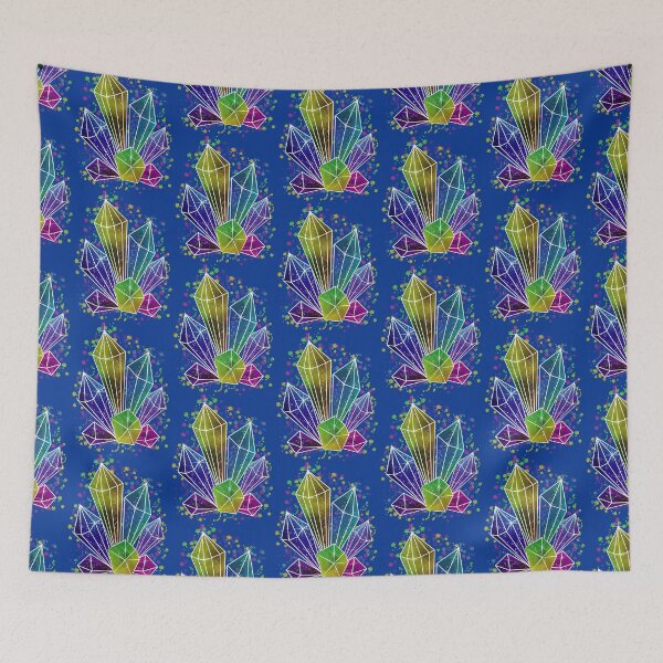 Item preview, Galaxy Crystals Artwork designed and sold by Ayesha Saleem.