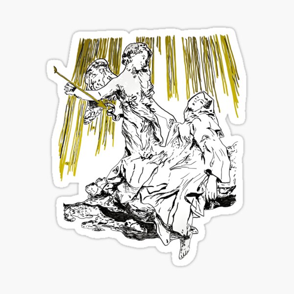 Item preview, AP Art History Bernini Ecstasy of St Teresa Dry Erase Recreation designed and sold by beanes.