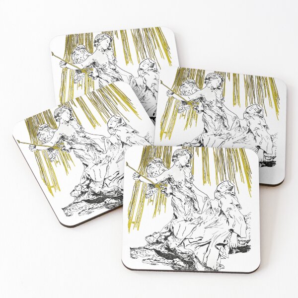 Item preview, AP Art History Bernini Ecstasy of St Teresa Dry Erase Recreation designed and sold by beanes.