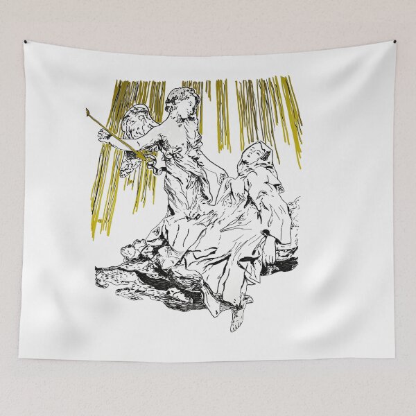 Item preview, AP Art History Bernini Ecstasy of St Teresa Dry Erase Recreation designed and sold by beanes.