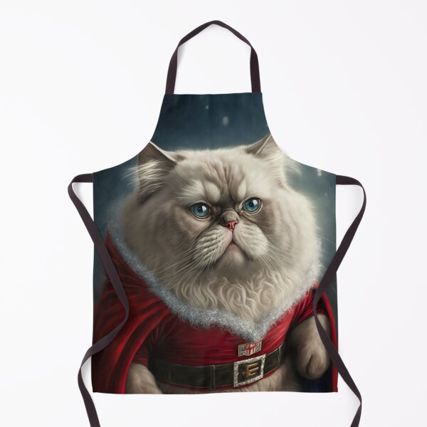 Item preview, Cool Cat portrait Christmas vibes  designed and sold by KoolArtDistrict.