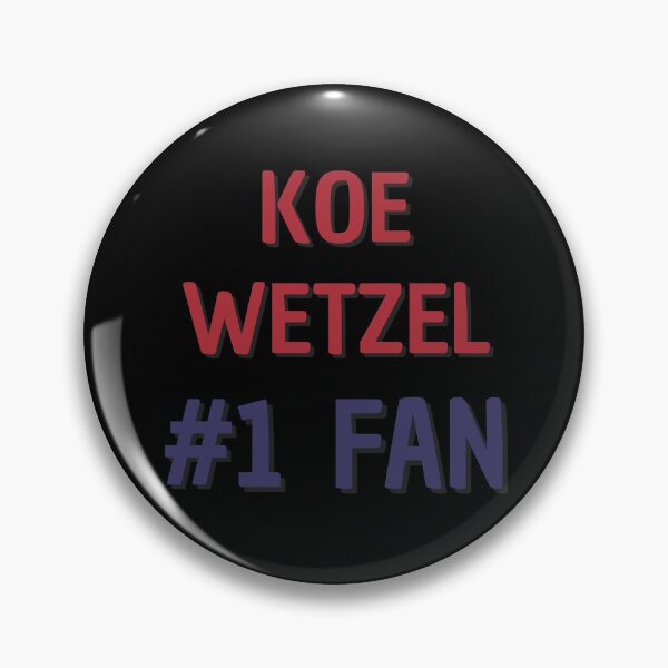 Item preview, Koe Wetzel - #1 Fan designed and sold by Rybariuns.