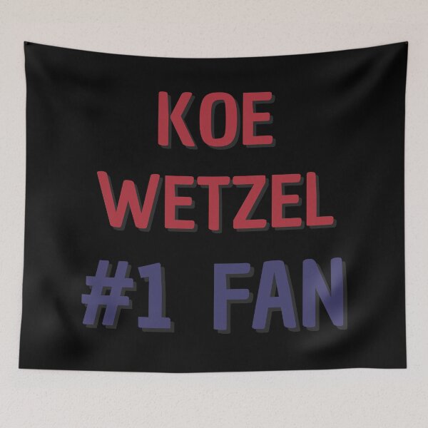 Item preview, Koe Wetzel - #1 Fan designed and sold by Rybariuns.
