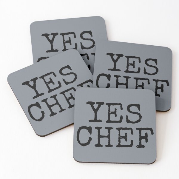 Item preview, YES CHEF! The Correct Response In Any Kitchen! designed and sold by joysandone.