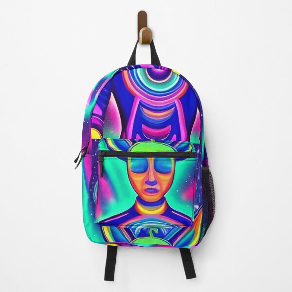Item preview, Trippy meditation starseed alien humanoid designed and sold by Neo-Expression.