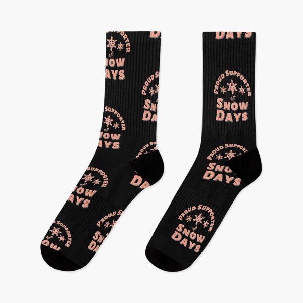 Item preview, Proud Supporter Of Snow Days designed and sold by DagonflyDesign.