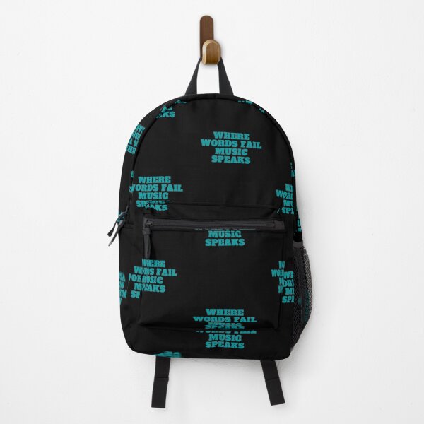 Item preview, where words fail music speaks designed and sold by SwifTech.