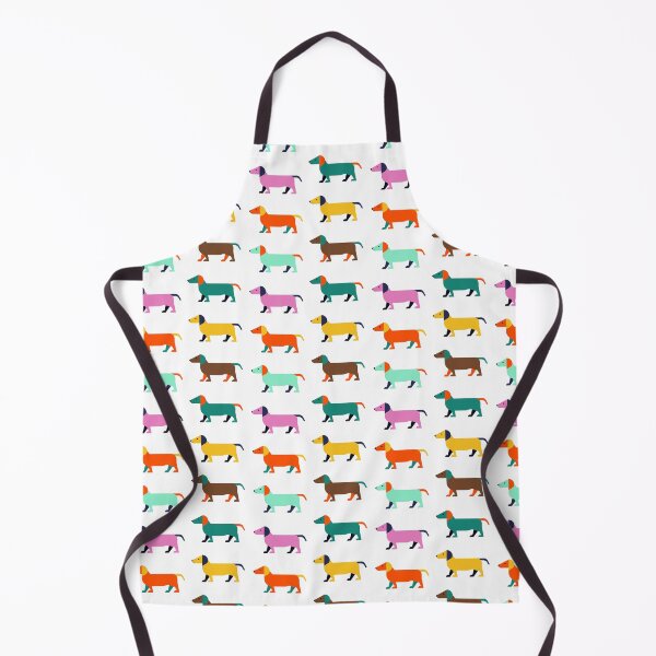 Item preview, Colorful puppies pattern designed and sold by LaBelleMaison.