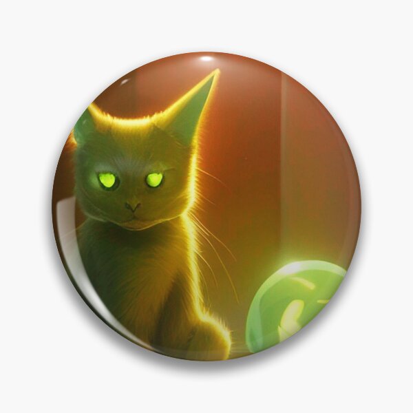 Item preview, Funny alien art. Extraterrestrial cat designed and sold by Neo-Expression.