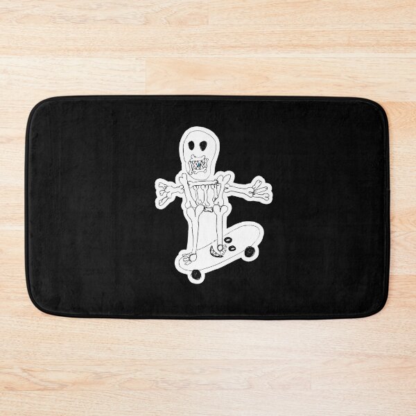 Item preview, Skateboarding skeleton designed and sold by Between Clouds.
