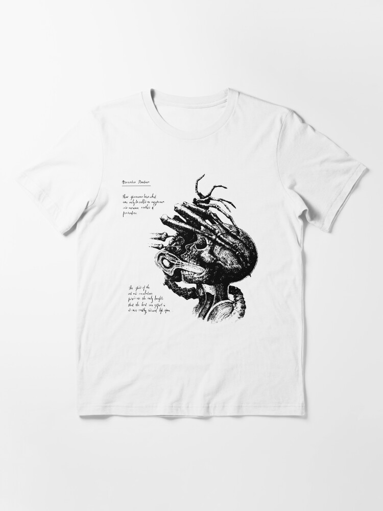 Alternate view of facehugger Essential T-Shirt