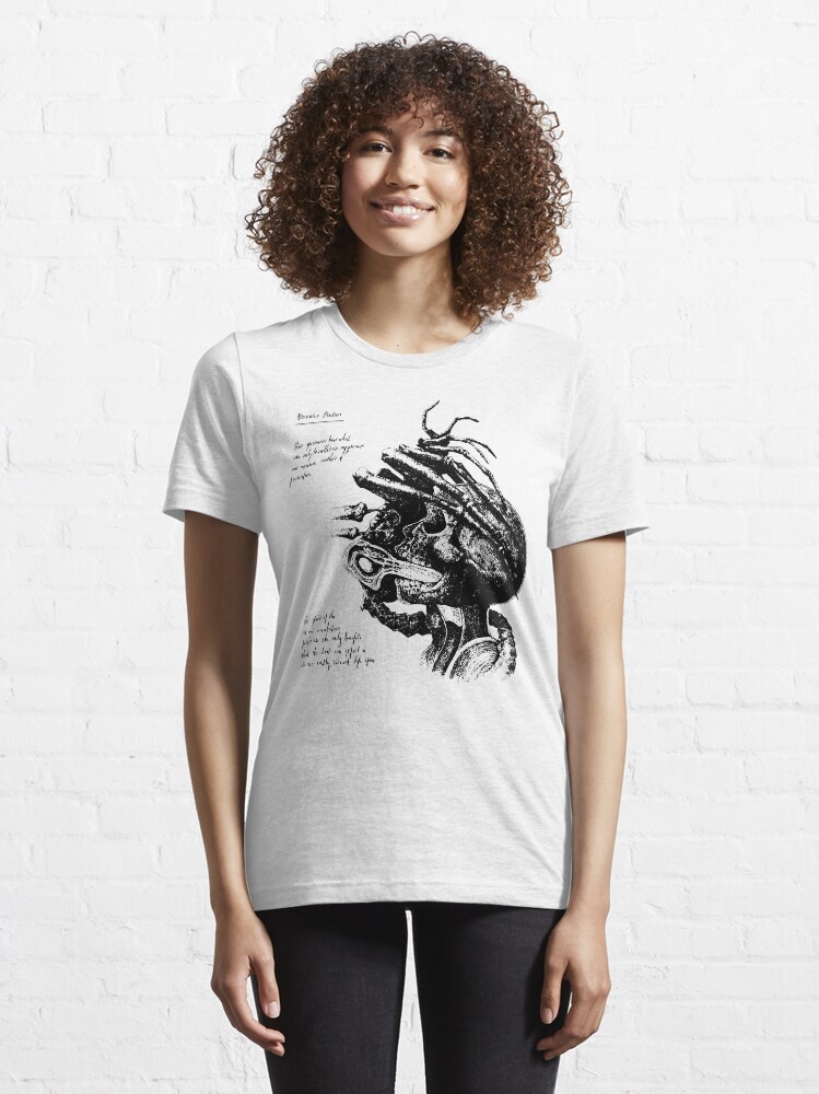 Alternate view of facehugger Essential T-Shirt