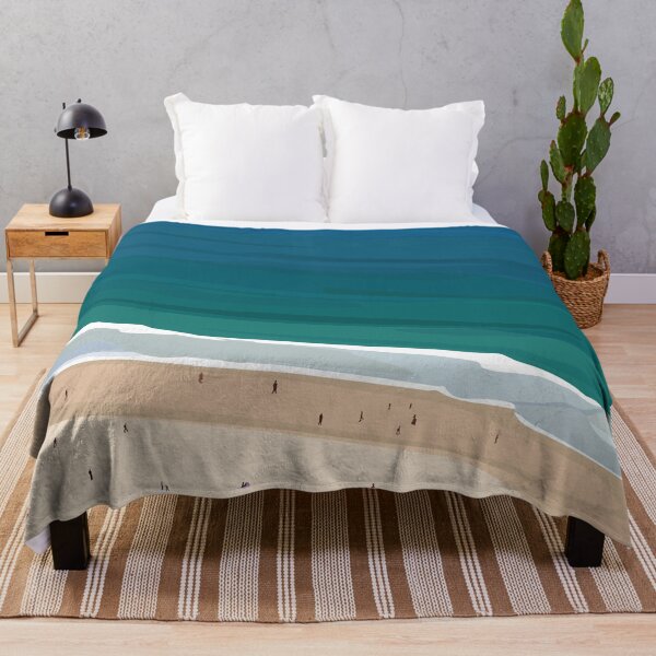 Aperçu de l'œuvre Plage de sable "paradis des surfeurs" créée et vendue par perfektdesign.