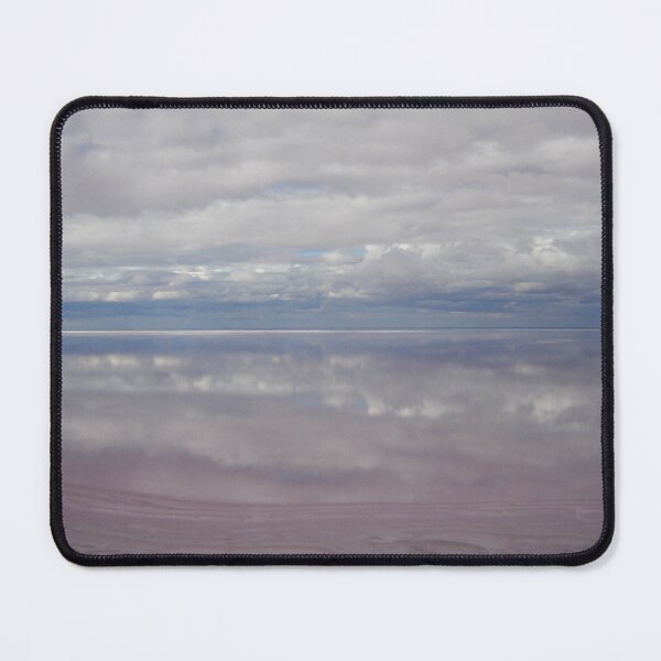 Item preview, Clouds Reflected in Lovely Lake Eyre designed and sold by KazM.