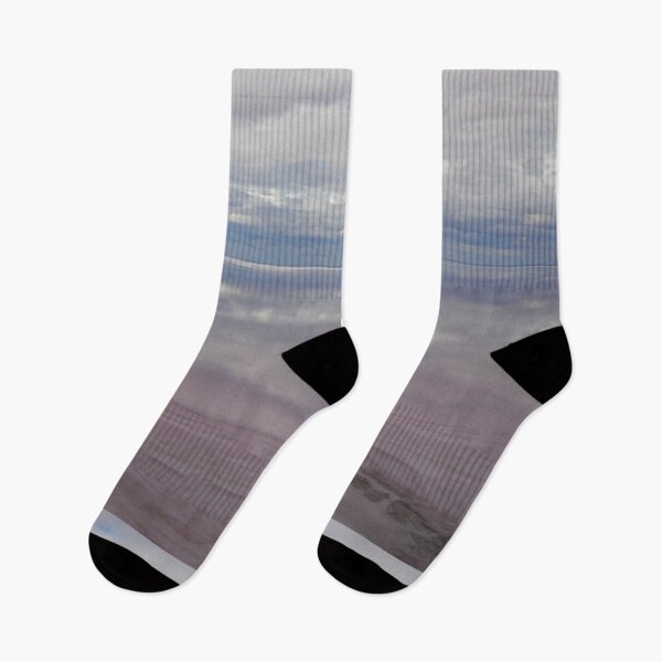 Item preview, Clouds Reflected in Lovely Lake Eyre designed and sold by KazM.