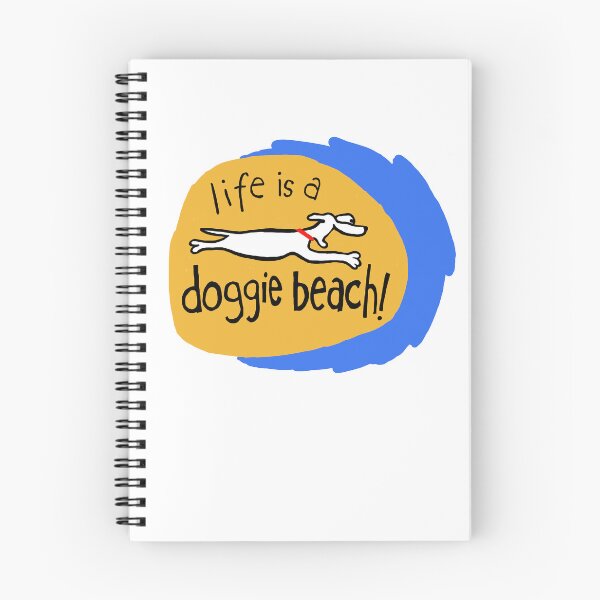 Item preview, Doggie Beach designed and sold by Heartstrings By M.C..