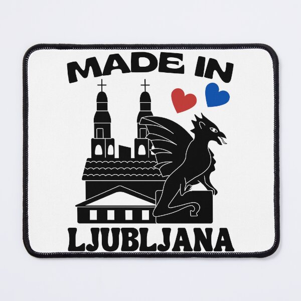 Item preview, Made in Ljubljana designed and sold by to-esu.