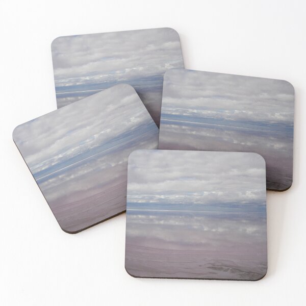 Item preview, Clouds Reflected in Lovely Lake Eyre designed and sold by KazM.