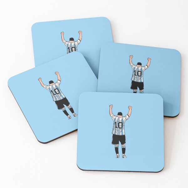 Item preview, Messi Celebration World Cup Qatar 2022 designed and sold by ButterDearie.