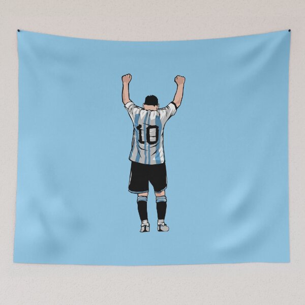 Item preview, Messi Celebration World Cup Qatar 2022 designed and sold by ButterDearie.