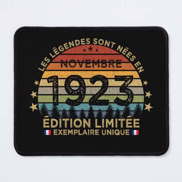 Item preview, Anniversaire 100 Ans Les Legendes Sont Nees en Novembre 1923 designed and sold by cssdru.