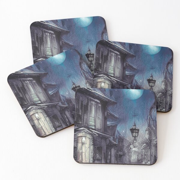 Item preview, The Moonlight Night City. designed and sold by SHALOXX.