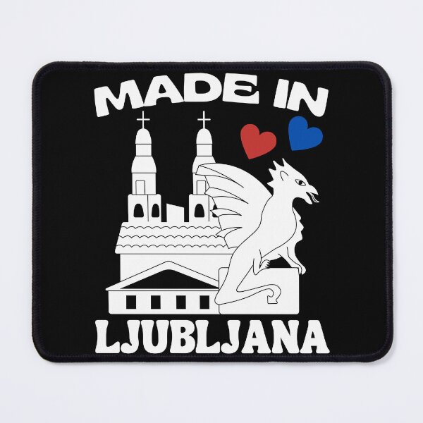 Item preview, Made in Ljubljana designed and sold by to-esu.