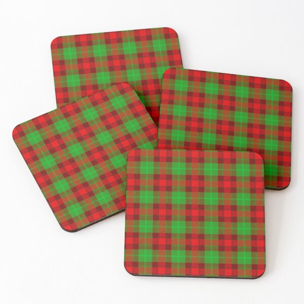 Item preview,  Red and green checkered pattern. designed and sold by MirBer.