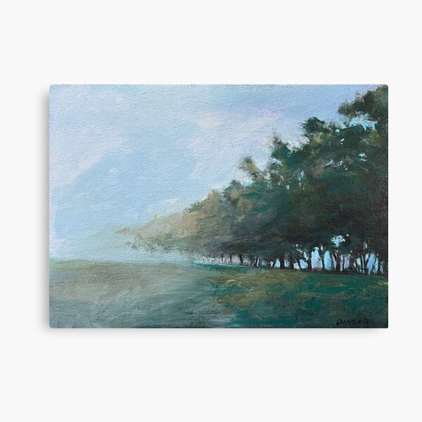 Foggy Morning Canvas Print
