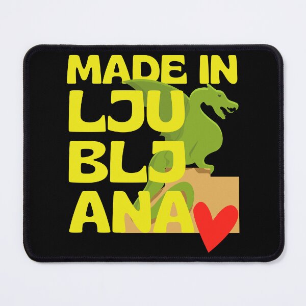 Item preview, Made in Ljubljana designed and sold by to-esu.
