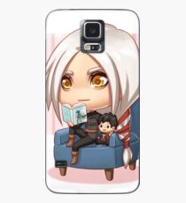 Manon Reading Case/Skin for Samsung Galaxy