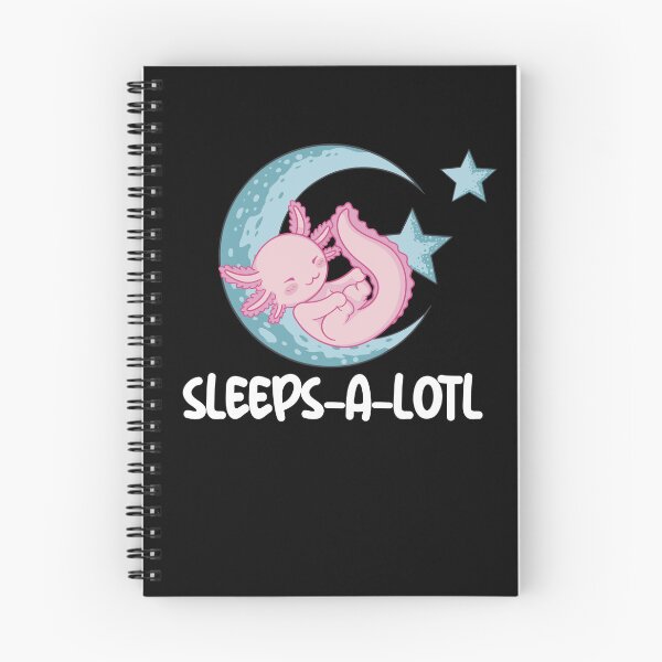 Item preview, Sleeps-A-Lotl Sleeping Axolotl Kids Sleeping Axolotl Gear designed and sold by DynamicDesign.