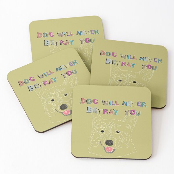 Item preview, Dog will never betray you_c2 designed and sold by Mimi Huang.