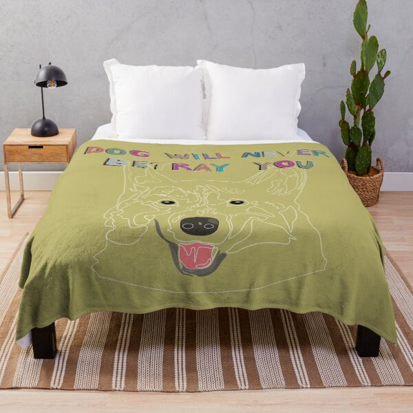 Item preview, Dog will never betray you_c2 designed and sold by Mimi Huang.