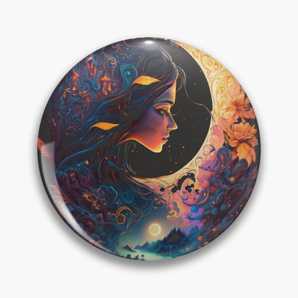 Item preview, Goddess of Eternal Night designed and sold by XPoz.