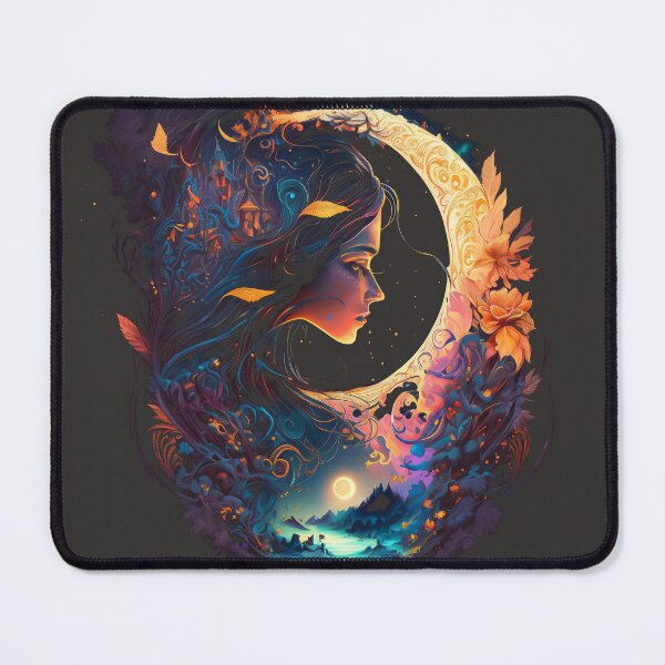 Item preview, Goddess of Eternal Night designed and sold by XPoz.