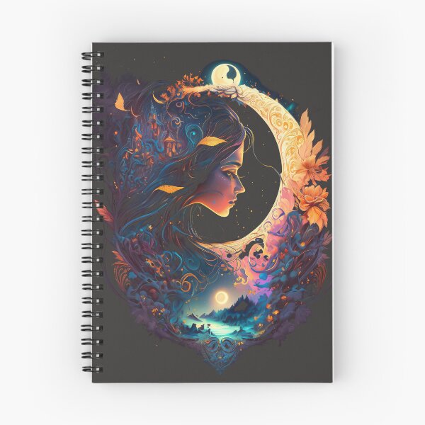 Item preview, Goddess of Eternal Night designed and sold by XPoz.
