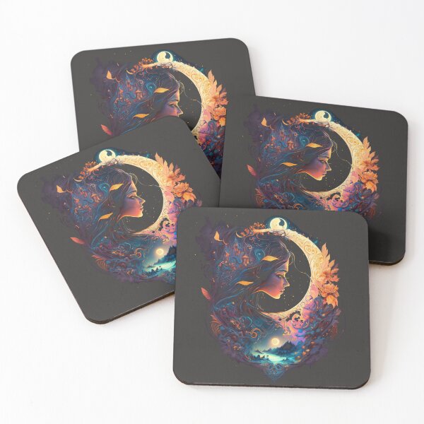 Item preview, Goddess of Eternal Night designed and sold by XPoz.