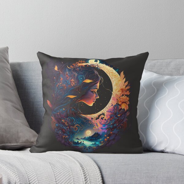 Item preview, Goddess of Eternal Night designed and sold by XPoz.