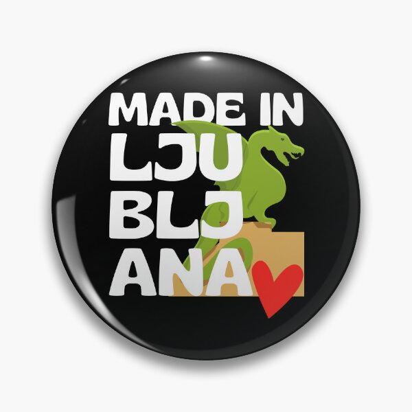 Item preview, Made in Ljubljana designed and sold by to-esu.