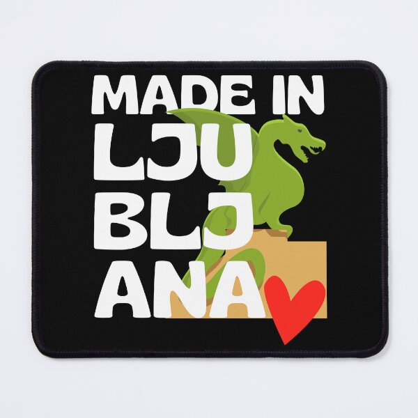 Item preview, Made in Ljubljana designed and sold by to-esu.