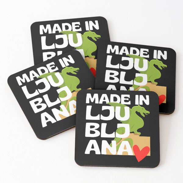 Item preview, Made in Ljubljana designed and sold by to-esu.